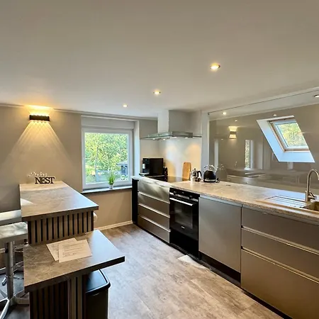Moderne Oberwohnung In Holtrop