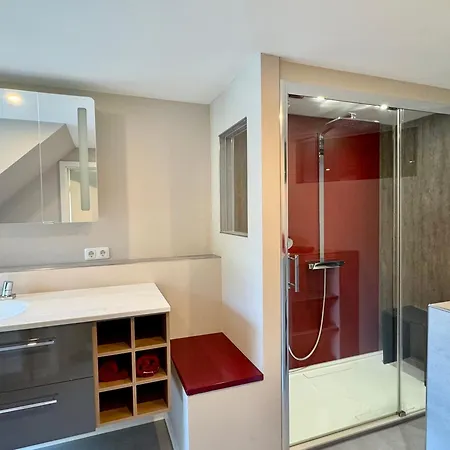 Moderne Oberwohnung In Holtrop