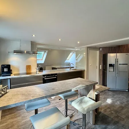 Διαμέρισμα Moderne Oberwohnung In Holtrop Grossefehn