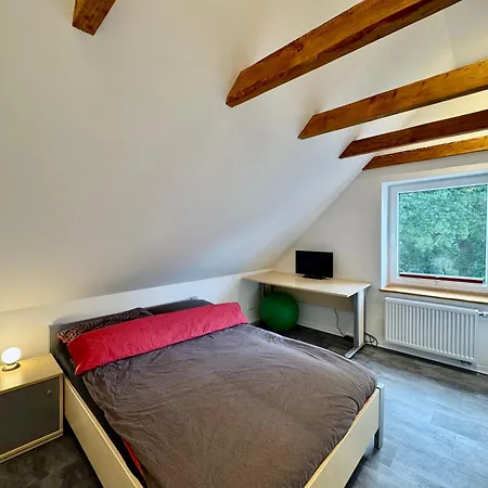 Διαμέρισμα Moderne Oberwohnung In Holtrop